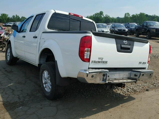 NISSAN FRONTIER 2014 !!!!  EN DESARME